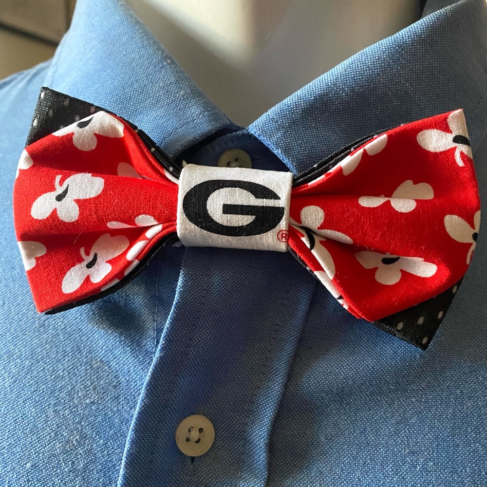 UGA bow tie